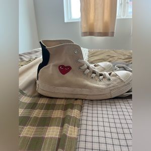 Converse x Comme des Garçons PLAY Chuck 70